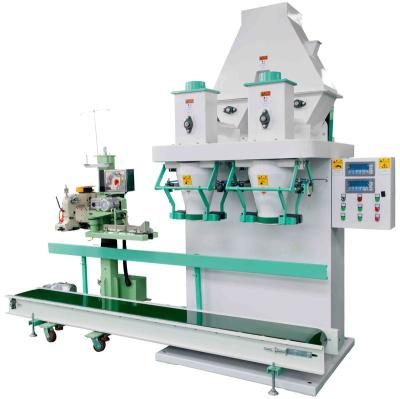 China Semi-automatic Woven Metering Food Bag Filling Machines For Powder In Filling Machines for sale