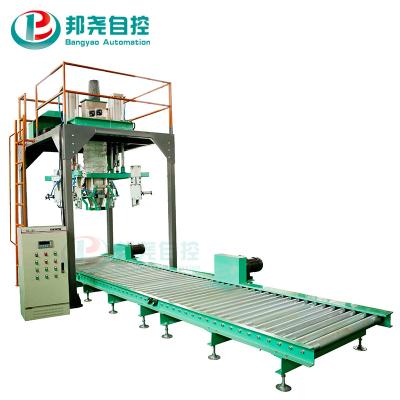 China Filling Packing Machine And Big Chemical Fibc Bag For Wall Putty Powder for sale