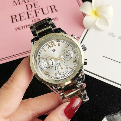 China Wholesale Tom Men Luxury Women Dress Watch Ladies Stainless Steel Sports Watch Wrist Watch Stopwatch for sale