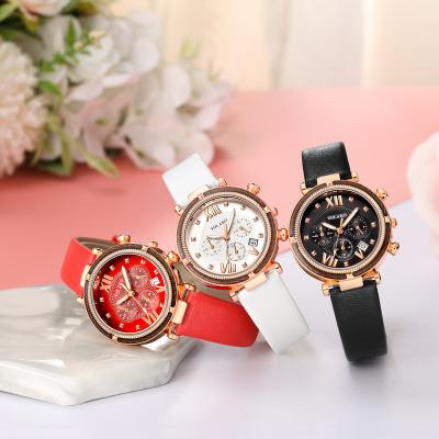 China Classic/Business Small Dial Quartz Clock Date Wristwatches Simple New Ladies Watch Women Fashion Casual Leather Belt Watches Reloj mujer for sale