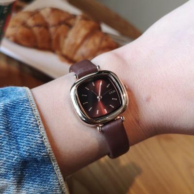 China Fashion\Classic\Hot Sale New Place Business Fashion\Sports Ladies Quartz Watches Small Leather Strap Wristwatches Strap Watches For Women And Girl Reloj for sale