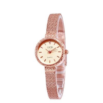 China Fashion\Classic\Business\Sports 2021 Reloj Wristwatches Wholesale Fashion New Mesh Strap Watches For Women Women Simple Casual Quartz Wristwatches for sale