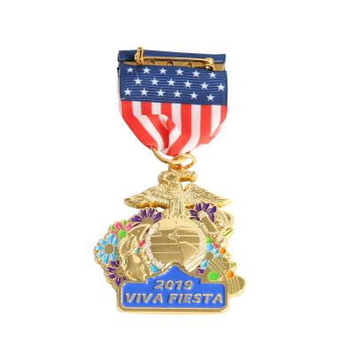 China Europe Grape Medal Zinc Alloy Customization Can Design Christmas UN Casting Medal for sale