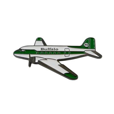 China Europe / America China Aircraft Lapel Pin Custom Aircraft Lapel Pin for sale