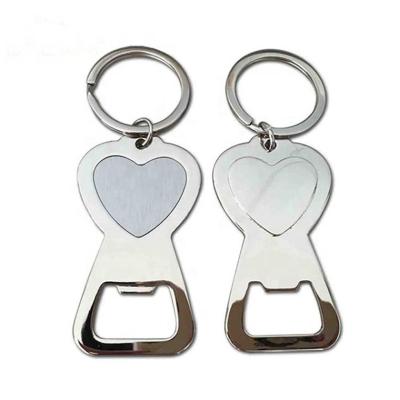 China Custom Promotional Gift Factory Metal Bottle Opener Key Chain for sale