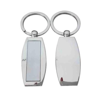 China Promotion Gift Customized High Quality Blank Metal Sublimation Key Chain For Sale for sale