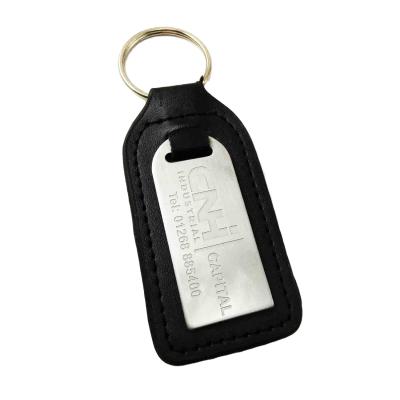 China Souvenir 2021 New Arrivals With Logo Promotional Custom Metal Gifts Leather Key Chain High Quality Pu Keyring for sale