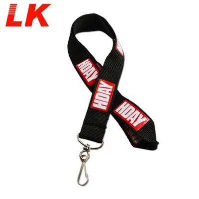 China Promotional Souvenir Maker Free Sample Polyester Lanyard With Snap Hook for sale