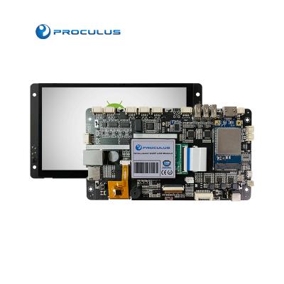 China Proculus 7 inch tft lcd touch tablet control board android display screen lcm panel 7.0 inch smart high resolution for sale