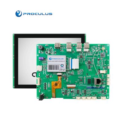 China Proculus Capacitive 8 Inch RK3128 Android Flexible Industrial LCD Module Display Screen Touch Screen Tablet for sale