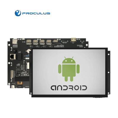 China Proculus 10.1 inch touch delivery rk3188 Android Hmi LCD control board module fast display screen 10.1 inch for sale