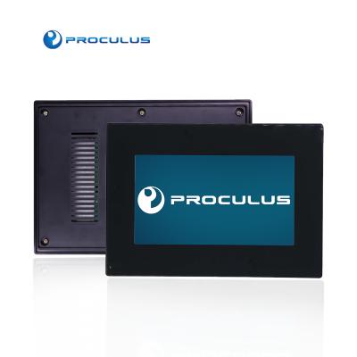 China Industrial equipment Proculus 7 inch uart lcd module display TFT touch screen with 800*480 enclosure control board for sale