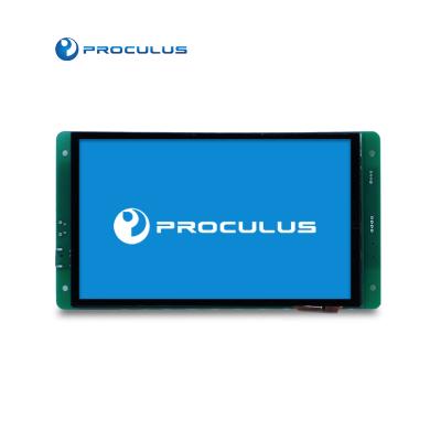 China Proculus 7 inch 1024*600 lcd uart module tft control board flexible touch pad screen 7.0 inch for sale