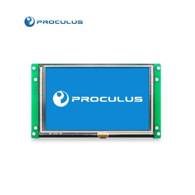 China Proculus 5 inch uart lcd touch hmi backlight GUI screen module tft tablet panel display modules for home using 5.0 inch for sale