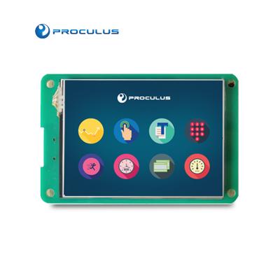 China Smart Home Proculus 2.8 inch uart lcd module screen tft display raspberry linux flexible tablet with touch screen for smart home for sale