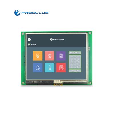 China Proculus Brand New 3.5 Inch Hmi Touch Screen Uart Factories Motherboard Modules Show 3.5 Inch LCD Module for sale