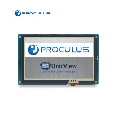 China Proculus 4.3 Inch Panel ODM 480*272 Touch Graphic Display Customization LCD Displays 4.3inch for sale