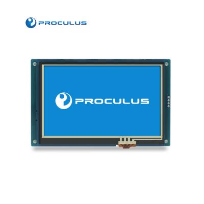 China Proculus 4.3 inch Small Touch IPS TFT LCD Display Panel Driver 400 Capacitive Slow Touch Display Screen Modules Factory Factory Uart liquid crystals for sale