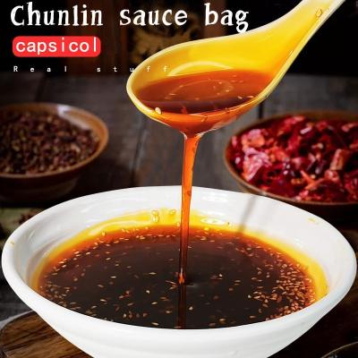 China Chongqing Chunlin Spicy Flavor Beef Oil Chilli Flavoring Tallow Condiment For CN Vermicelli Instant Noodles And Hotpot Soup Base; CHO for sale