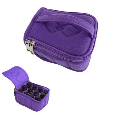 China Fashion essential oil case 12 capacity can protect strong essential oil protection easy to carry wholesale manufacturers for sale