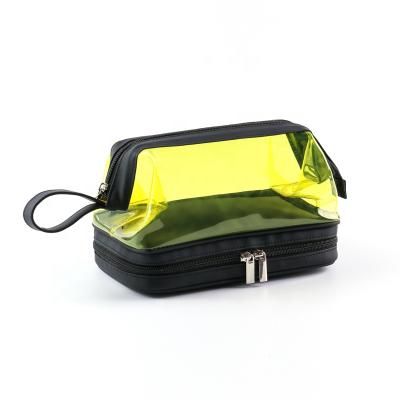 China Fashoion cosmetic bags clear zipper travel to carry first class quality and small volume easy storage low price for sale