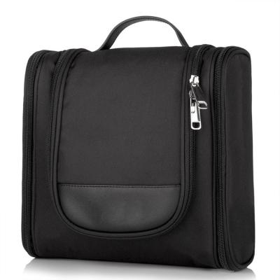 China Factory Folding Toiletry Bag Black Traditional Not Lounge for sale