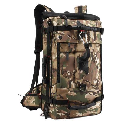 China Travel Camping Outdoor Waterproof High Quality Waterproof Large Capacity Hiking Backpack Hunt Camouflage Hunting Backpack for sale