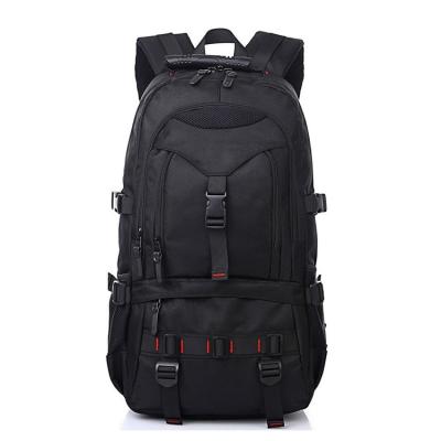 China Fashion Outdoor High Quality Large Capacity Anti Thief Laptop Backpack Trekking Hiking Travel Bags Rucksack For Men for sale