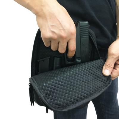 China Other Custom Universal Gun Holster Waist Belt Concealed Carry Gun Bag for sale