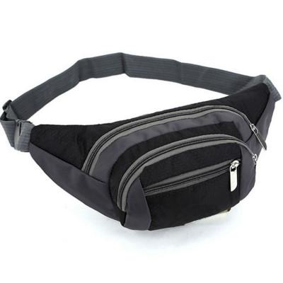 China Custom Water Proof Small Pouch Women Running Stylish Unisex Waist Bag Waterproof Waist Bag Fanny Pack Sport Waist Bag for sale