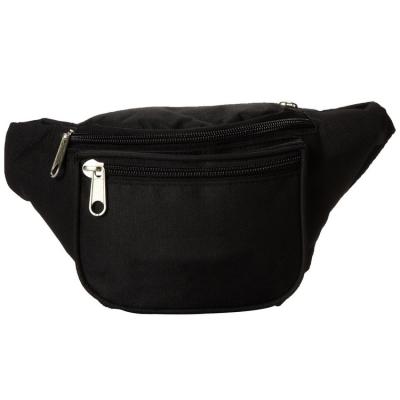 China Other Custom Fanny Pack Outdoor Sport Waist Bum Bag 3 Zippers Multi-colors Sport Fanny Pack for sale