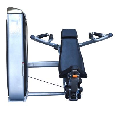 China Best Selling Eco-friendly Commercial Gym Power Machine Sitting Position Shoulder Press for sale