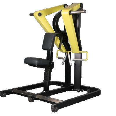 China Fitness Center Commercial Fitness Equipment Gym Use Plate Loaded Low Row Machine for sale