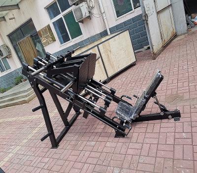 China 2020 New Life Fitness Equipment Gym Linear Leg Press Separate Exercise Eco-friendly Use for sale