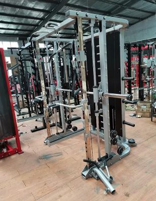 China Eco-friendly Commercial Equipment Smith Multifunctional Gym Use Fitness Machine for sale