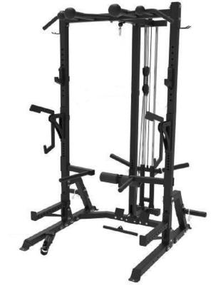 China Hot Selling Comfortable Home Fitness Machine Equipment Use In South Korea Home Gym Use Muscle Squat Rack for sale