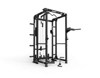 China Factory supply good quality home use gym equipment durable fitness device folding squat rack for sale