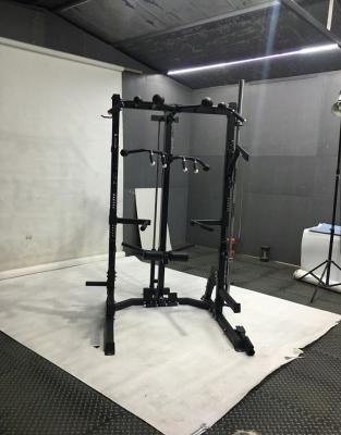 China Hot Sale Eco-friendly Whole Factory Price In South Korea Fitness Equipment Home Gym Use Squat Rack for sale