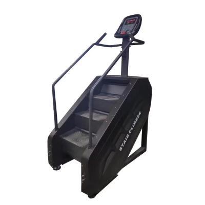 China Eco-friendly Gym Equipment Motorized Step Mill Climber Machine Stair Climber for sale