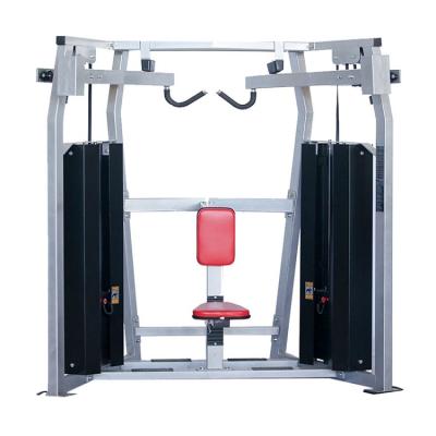 China Eco-friendly Fitness Machine Newcomer Commercial Gym Utilize Pin Loaded Selection High Row Machine for sale