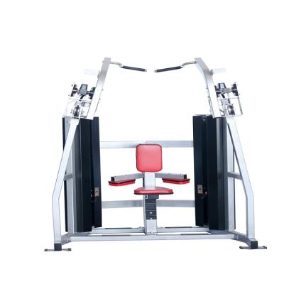 China 2021 New Arrival Durable Fitness Machine Gym Club Use Device Pin Loaded Selection Front Pull Down for sale