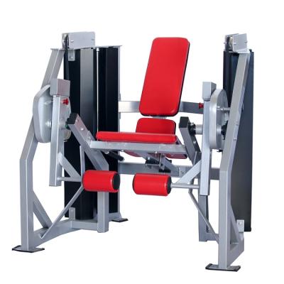 China 2021 New Arrival Durable Fitness Machine Gym Club Use Device Pin Loaded Selection Leg Extension for sale