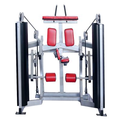 China 2021 New Arrival Gym Use Machine Fitness Equipment Training Equipment Durable Kneeling Leg Buckle for sale