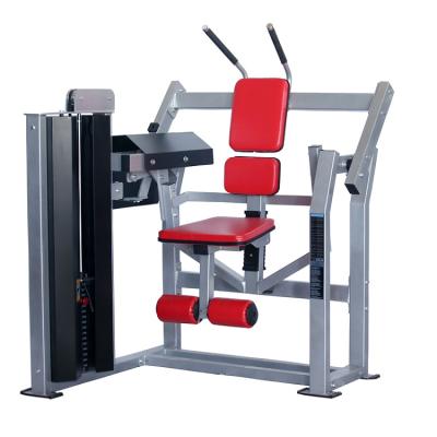 China Commercial Device Pin Loaded Abdominal Crunch Machine Safety Professional Series MTS Use Gym Equipment Fitness Machine for sale