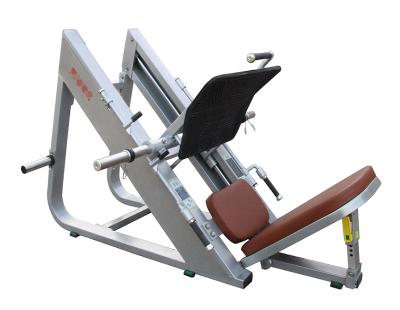 China Durable Standard Professional Fitness Equipment Gym New Arrival Heavy Exercise Machine 45 Degree Leg Press for sale