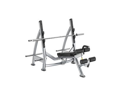 China 2021 Commercial Eco-friendly Use Device Gym Health Fitness Equipment Bodybuilding Drop Bench for sale