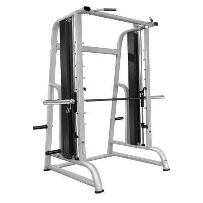 China Eco-friendly Use Machine Multi-gym Equipment Gymnasium Hot Sale Smith Machine for sale