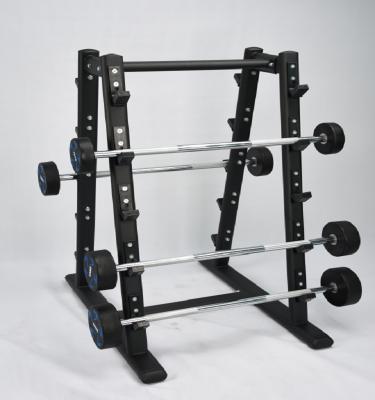 China Eco-Friendly Life Adjustment Hot Sale Gym Use Fitness Center Use Barbell Rack for sale