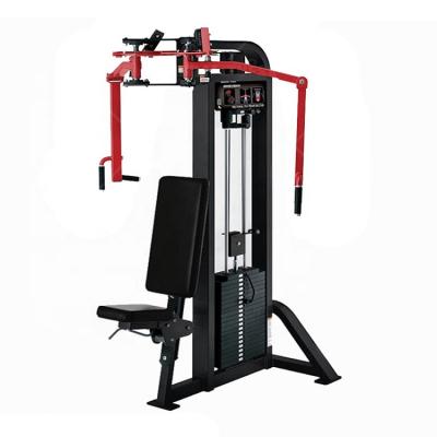 China Gym Equipment Health Machine Pin Loaded Selection Machine Eco - Friendly Fly Pectoral / Rear Deltoid for sale