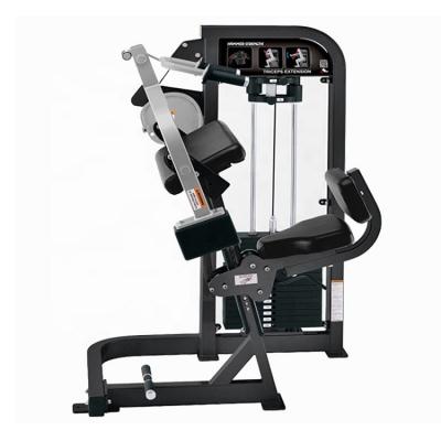 China Eco - Friendly Fitness Machine Gym Use Equipment Pin Loaded Selection Triceps Press Machine / Extension for sale